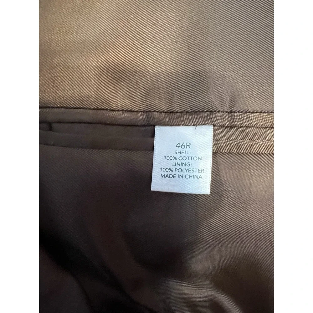 Saddlebred corduroy sport